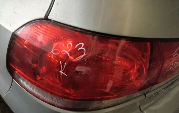 Volkswagen Golf VI Rear/tail lights