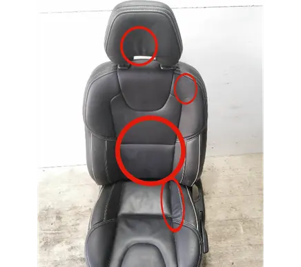 Volvo V40 Front driver seat 31379425 2399039 31379416