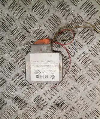 Volkswagen Sharan Airbag control unit/module 6n0909603