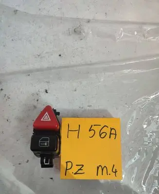 Mercedes-Benz A W168 Hazard light switch A1688201210