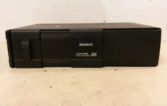 Renault Laguna II CD/DVD changer MC9RN81ZCH 8200033794A