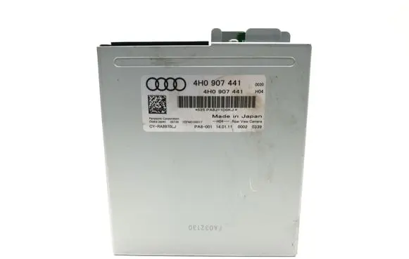 Audi A8 S8 D4 4H Camera control unit module 4H0907441