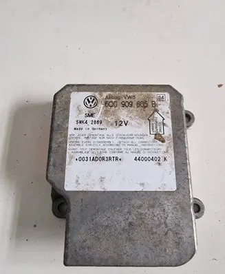 Volkswagen Polo III 6N 6N2 6NF Airbag control unit/module 6Q0909605B