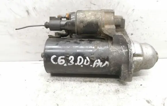 Audi A6 S6 C6 4F Starter motor 059911024 0001109258
