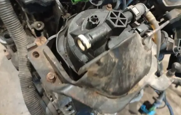 Volvo V50 Fuel filter 9645928180