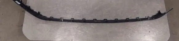 Audi Q7 4M Front bumper splitter molding 977250001 67304