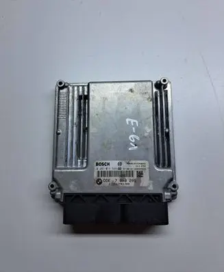 BMW 5 E60 E61 Engine control unit/module 0281014544 7808205 170179195