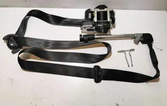 Volkswagen ID.3 Front seatbelt 647613700B