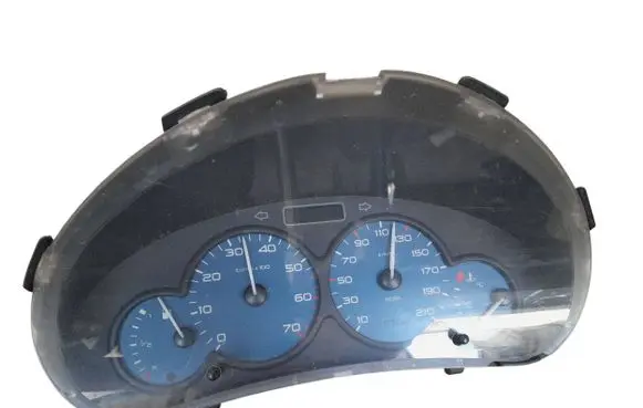 Citroen Berlingo Speedometer (instrument cluster) 9662745480