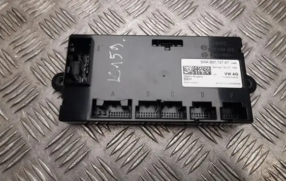 Skoda Octavia Mk4 Climate control unit 5WA907727AT