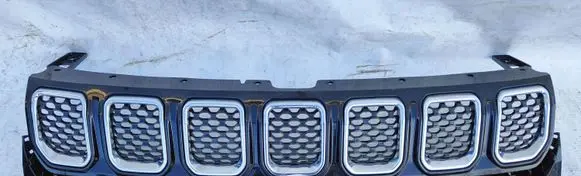 Jeep Compass Front bumper upper radiator grill 07357340190