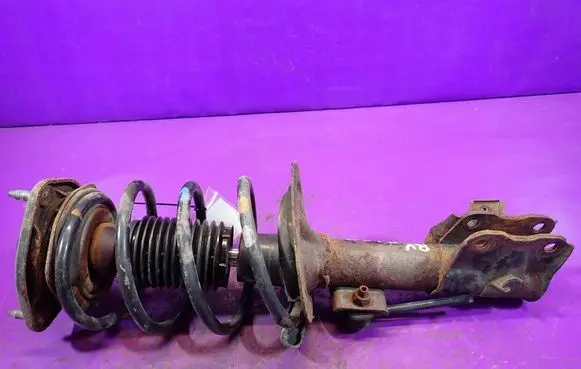 Volvo S40, V40 Front shock absorber with coil spring 
