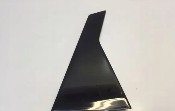 Hyundai Tucson IV NX4 Rear door glass trim molding 83280N7010