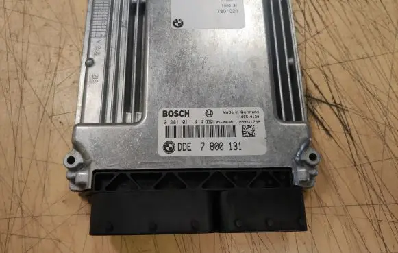 BMW X5 E53 Engine control unit/module 7800131 0281011414
