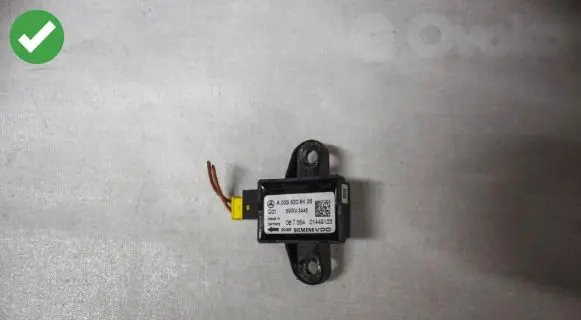 Mercedes-Benz R W251 Airbag deployment crash/impact sensor A0038208426