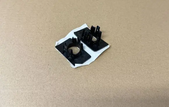 Volkswagen Transporter - Caravelle T6 Rear parking sensor holder (PDC) 7E5919491D 7E5919491E