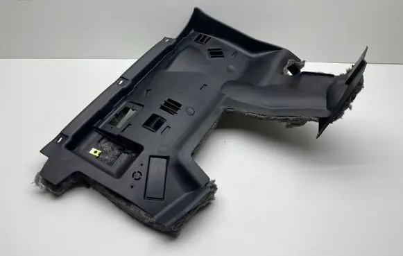Dashboard lower bottom trim panel
