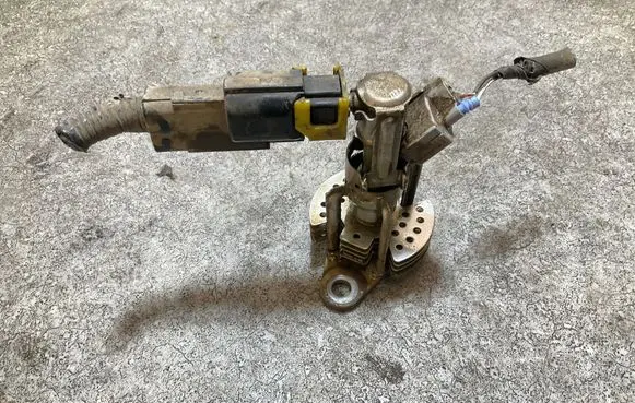 Toyota Hilux (AN120, AN130) AdBlue injector 