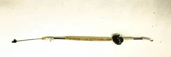 Rear door cable line