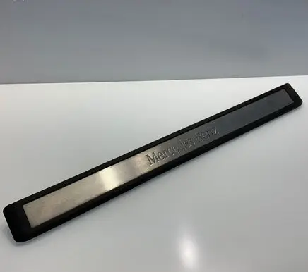 Mercedes-Benz E W211 Side skirt front trim A2116801435 616565 231202