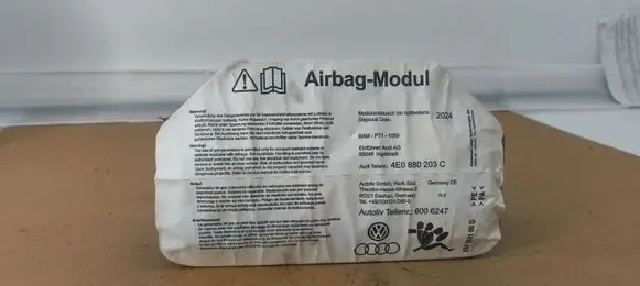 Audi A8 S8 D3 4E Passenger airbag 4E0880203C