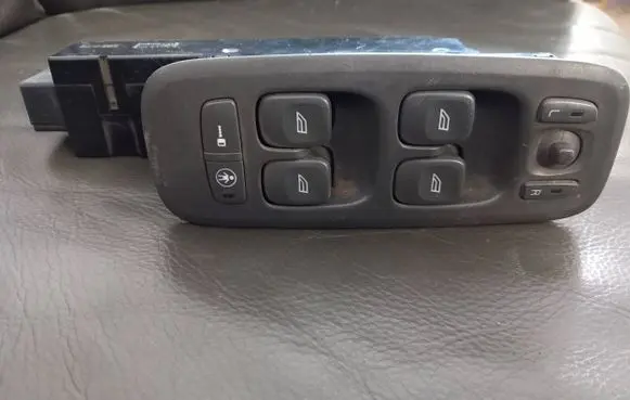 Volvo V70 Electric window control switch 09193383