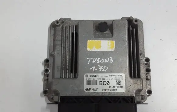 Hyundai Tucson TL Engine control unit/module ECU 391402ABB0XAUTOP 391402ABB0 0281031578