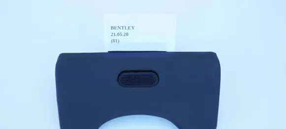 Bentley Continental Other interior part