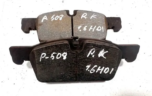 Peugeot 508 Brake pads (front) 