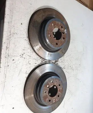 BMW 3 E90 E91 Rear brake disc 