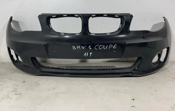 BMW 1 E82 E88 Front bumper 51117263117