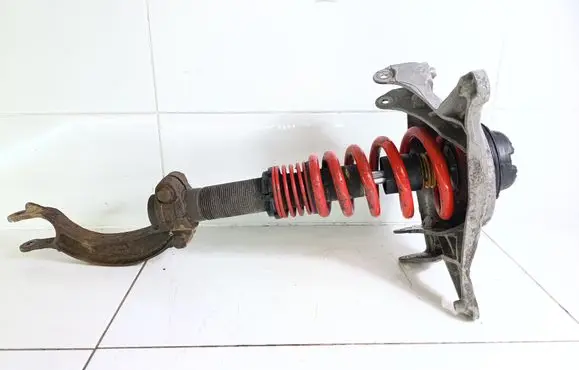 Audi A4 S4 B8 8K Front shock absorber with coil spring 202300F 8K0412377C