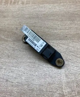 Airbag deployment crash/impact sensor