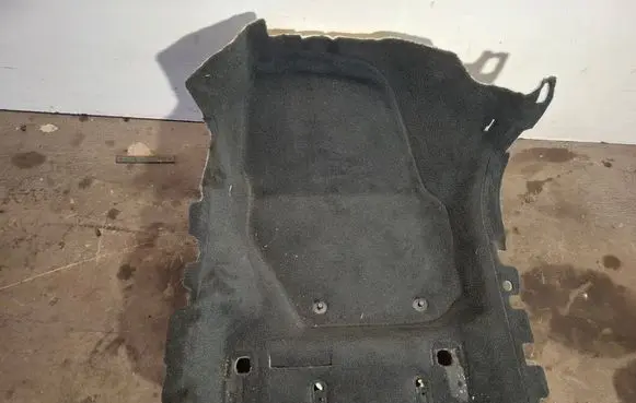Volvo V60 Front floor carpet liner 39815148