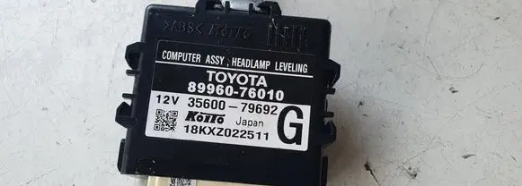 Lexus CT 200H Sensor