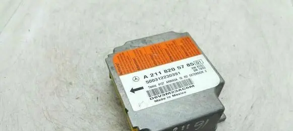 Mercedes-Benz E W211 Airbag control unit/module A2118704326