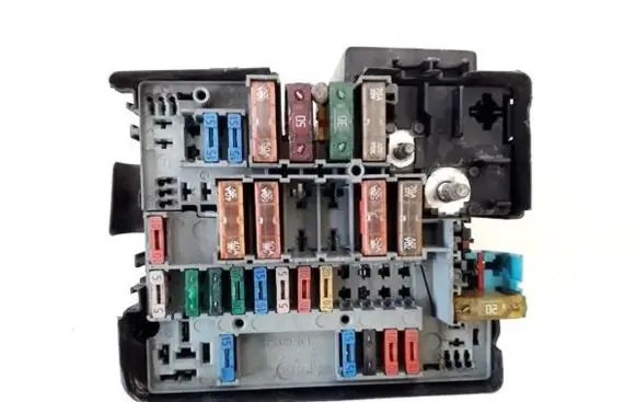 Citroen Xsara Picasso Fuse box set