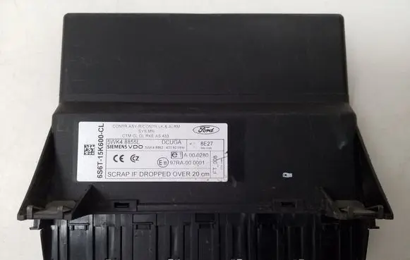 Ford Fiesta Comfort/convenience module 5WK48855L