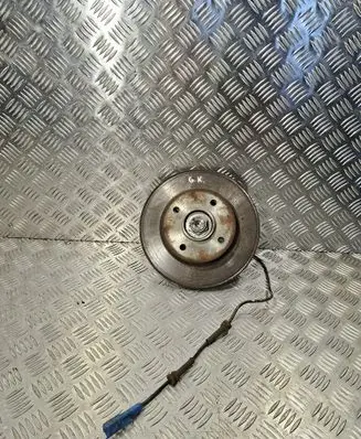 Citroen DS3 Rear brake disc