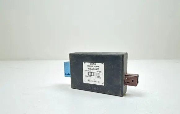 Peugeot 206 Alarm control unit/module 9657384680 83658906