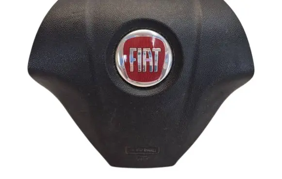 Steering wheel airbag