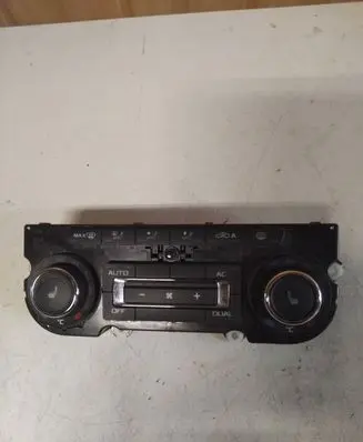 Skoda Octavia Mk2 (1Z) Climate control unit 3T0907044AS 5HB00974945