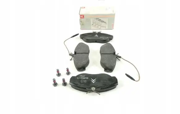 Citroen Jumper Brake pads (front) 4251.17