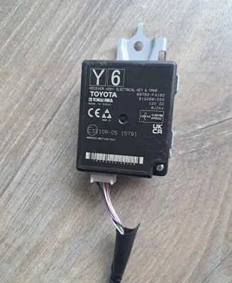 Toyota C-HR II Other devices 89780F4180