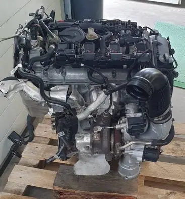 Audi A4 S4 B9 8W Engine swap DLVA DLV