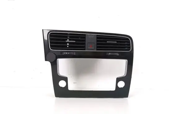 Volkswagen Golf VII Dash center air vent grill 5G1819728AC