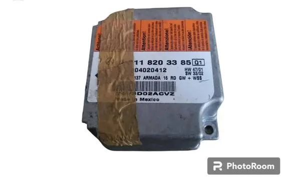 Mercedes-Benz E W211 Airbag control unit/module A2118203385
