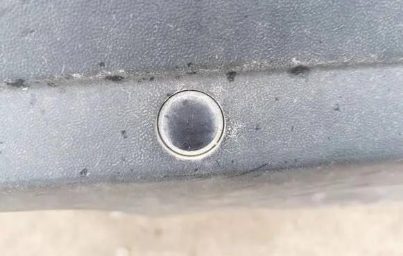 Volkswagen Touareg I Parking PDC sensor