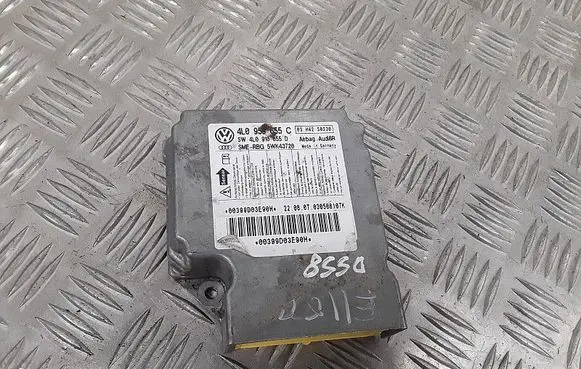 Audi Q7 4L Airbag control unit/module 4l0910655d