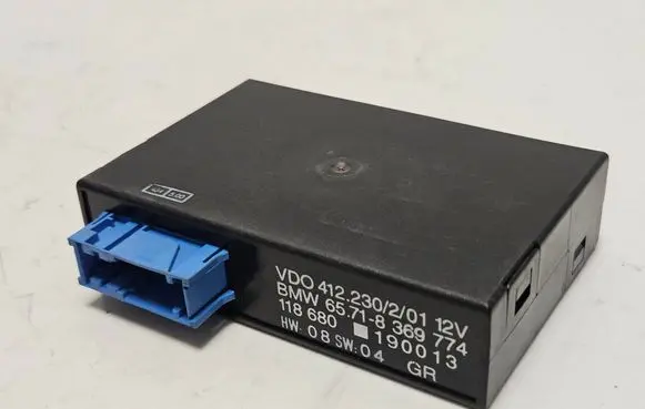 BMW 3 E46 Cruise control unit/module 65718369774 4122302012 118680